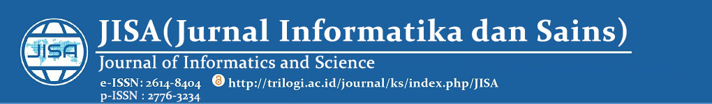JISA (Jurnal Informatika dan Sains)