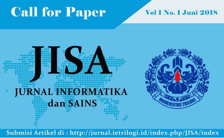 Jurnal Informatika dan Sains (JISA)