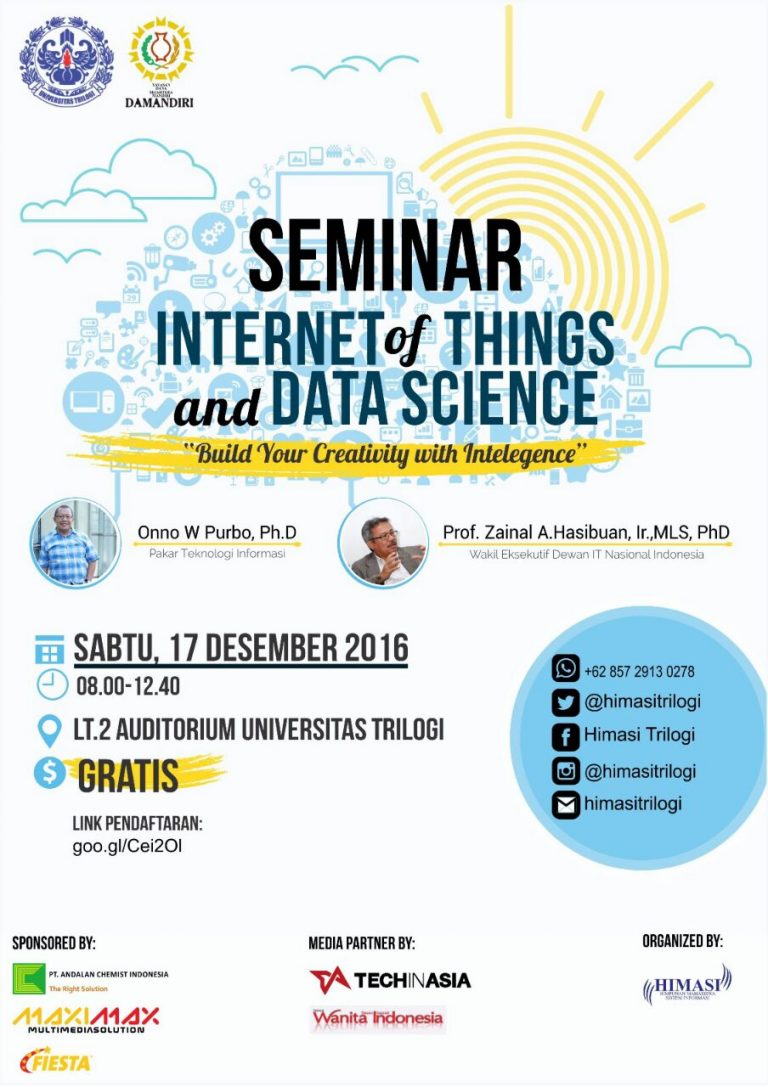 Seminar Internet of Thing dan Data Science