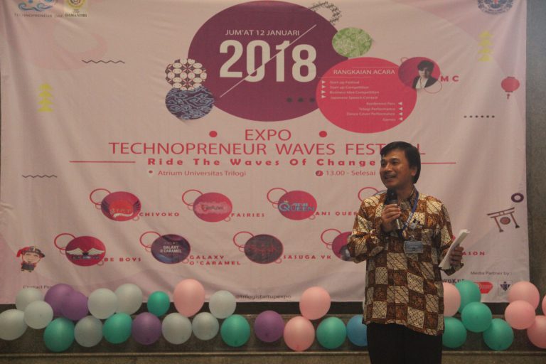 Teknopreneur Day Universitas Trilogi Hasilkan Karya Kreatif Generasi Milenial
