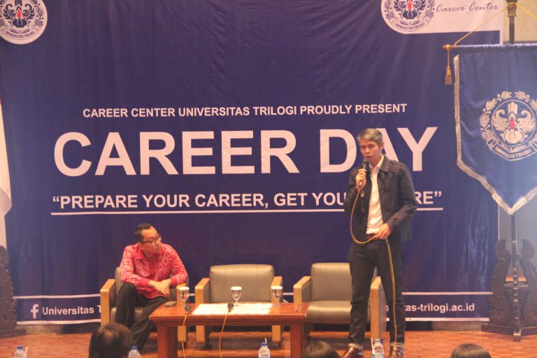 Undang Calon Wisudawan, Universitas Trilogi Selenggarakan Seminar ‘Career Day’