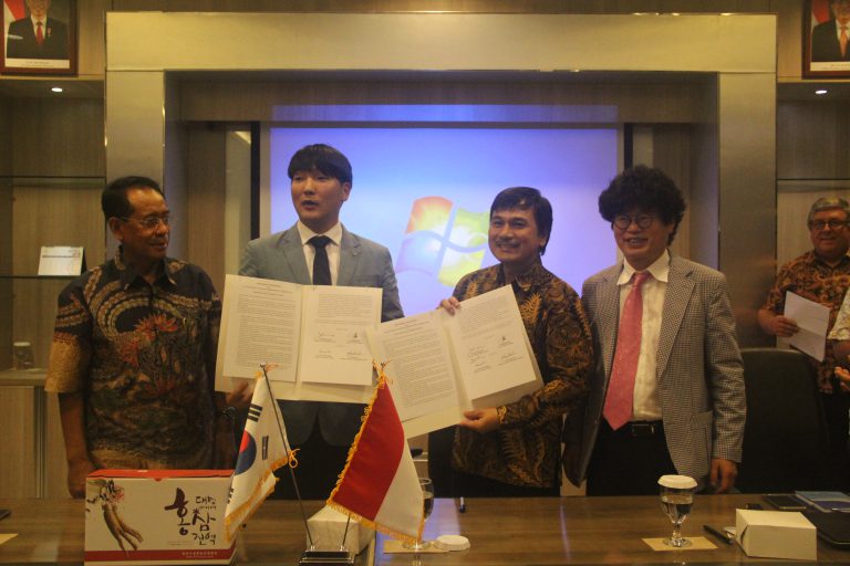 Upaya Cetak Petani Profesional,  Universitas Trilogi Gandeng Asosiasi Petani Muda Korea