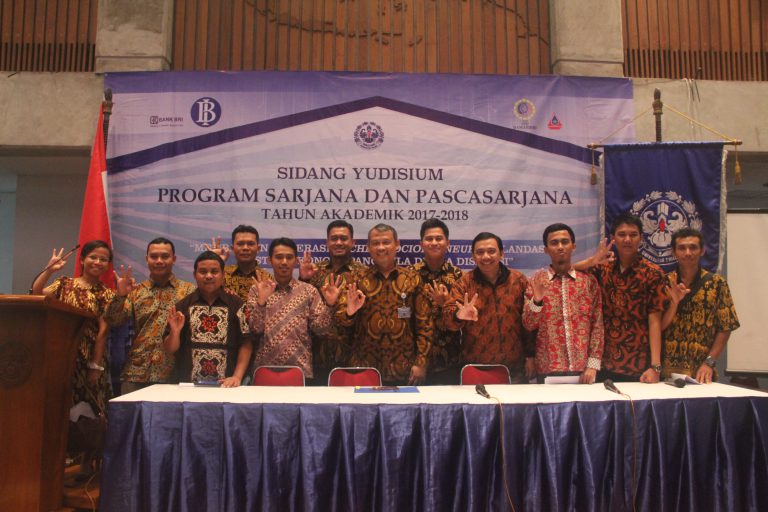 Universitas Trilogi Selenggarakan Yudisium Tahun Akademik 2017/2018