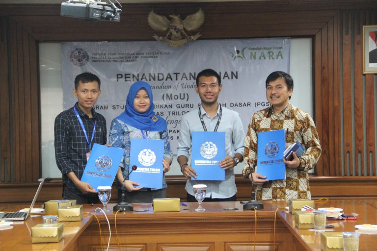 Bersama Nara Kreatif, Universitas Trilogi Turut Bantu Pendidikan Anak Jalanan