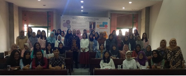 Universitas Trilogi Kampanyekan  “Semua Bisa Jadi Pengusaha”