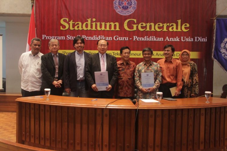 Universitas Trilogi – OISCA, Kolaborasi Ciptakan Bibit Teknopreneur Unggul