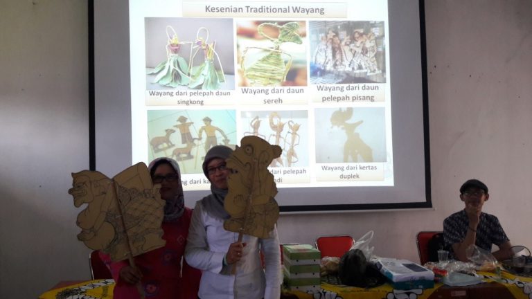 Peningkatan SDM Guru PAUD melalui Pelatihan Lanjutan 40 jam “Pembelajaran PAUD Pedesaan Berbasis Kearifan Lokal”                                di Desa Argomulyo Bantul