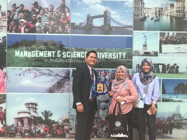 Benchmarking Curriculum Management and Science University, Selangor, Malaysia