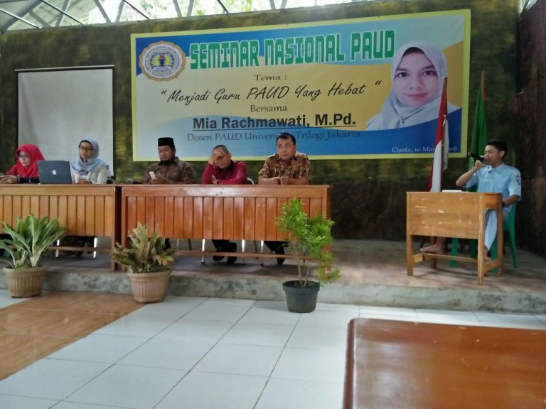Seminar Nasional PAUD “Menjadi Guru PAUD yang Hebat” STKIP Babunnajah Banten Menggandeng Dosen PG-PAUD