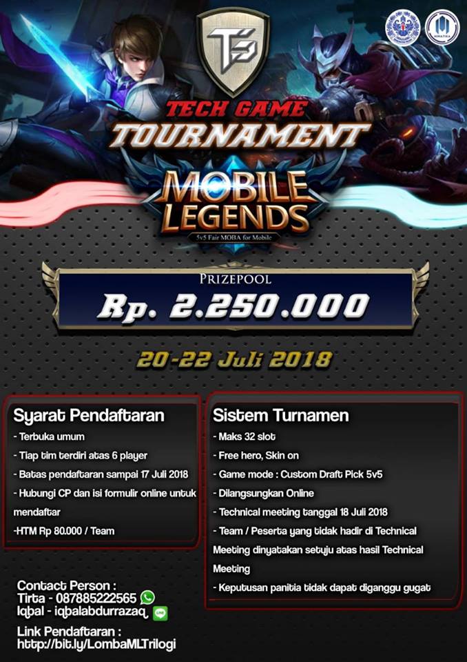 Kompetisi TechGame 1.0 : Mobile Legend