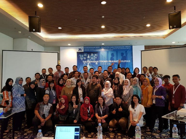 Rektor Trilogi Apresiasi Pelatihan Kehumasan Perguruan Tinggi