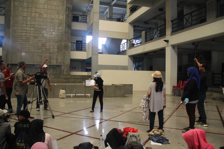 Kembangkan Kreativitas  Generasi Milenial, Universitas Trilogi Gelar Workshop Pembuatan Film