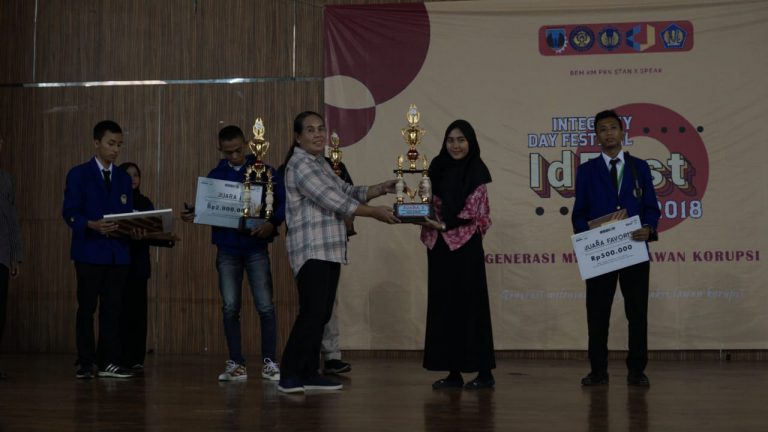 Mahasiswa Trilogi Menangkan Kompetisi Vlog Anti Corruption Fest 2018