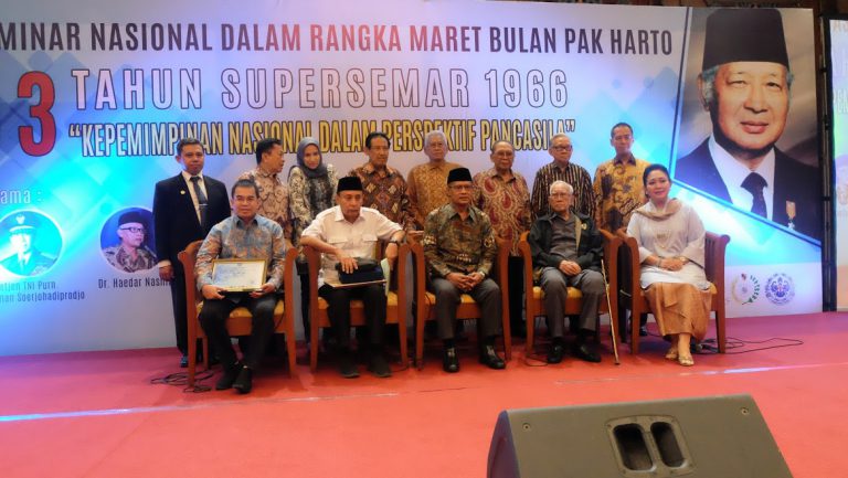 Seminar 53 Tahun Supersemar, Yudi Latif: Pak Harto Merealisasikan Pancasila