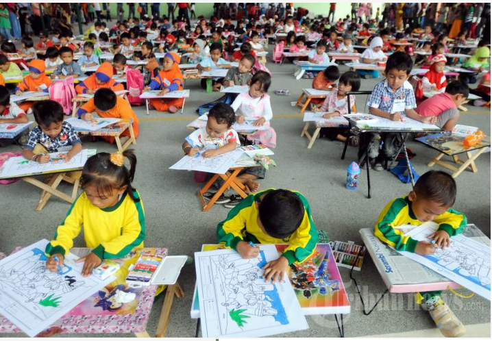 Universitas Trilogi Menyelenggarakan KIDS FAIR 2019