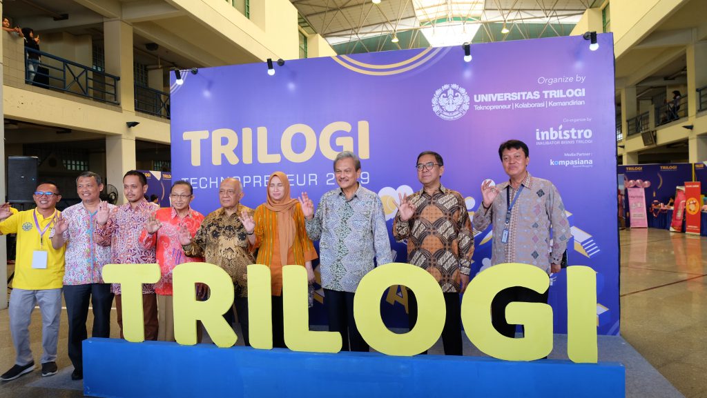 Trologi Machine Trilogi Technopreneur 2019 Sukses Lahirkan Ratusan Karya Inovatif