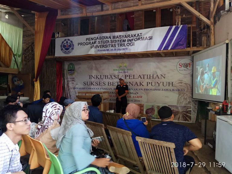 Pengabdian Masyarakat oleh Program Studi Sistem Informasi