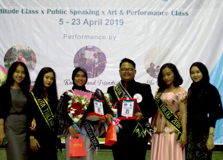 Duta Trilogi 2019, Ikon Mahasiswa  Aktraktif dan Berprestasi