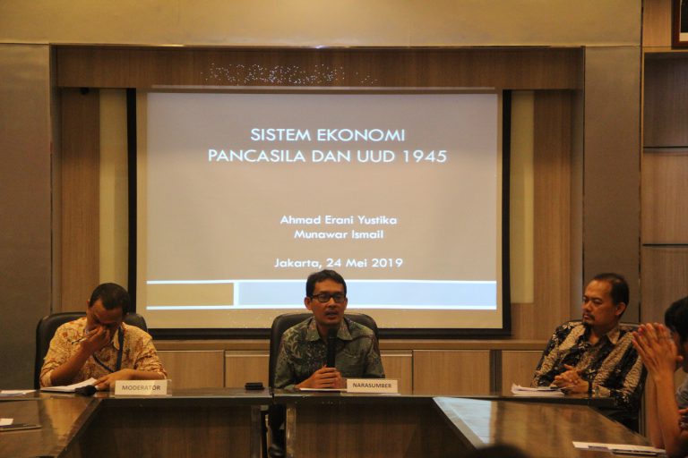 PSEP Universitas Trilogi Mendorong Lahirnya UU Sistem Ekonomi Pancasila