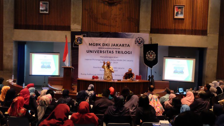 Universitas Trilogi Gandeng  MGBK  DKI Jakarta Tingkatkan Kualitas Pendidikan Di Era 4.0