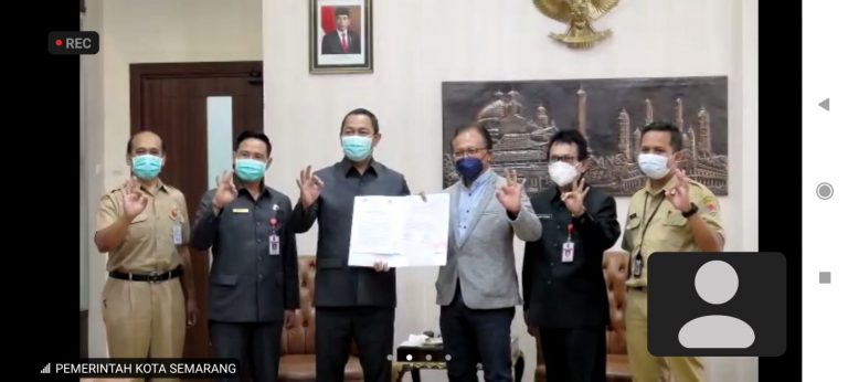 Pemkot Semarang dan Universitas Trilogi Jalin Kerjasama