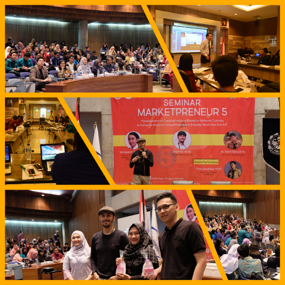 HIMAMEN — Seminar, Workshop, Competition and Gala Dinner Marketpreneur 5, 18, 19, 20 Oktober 2018