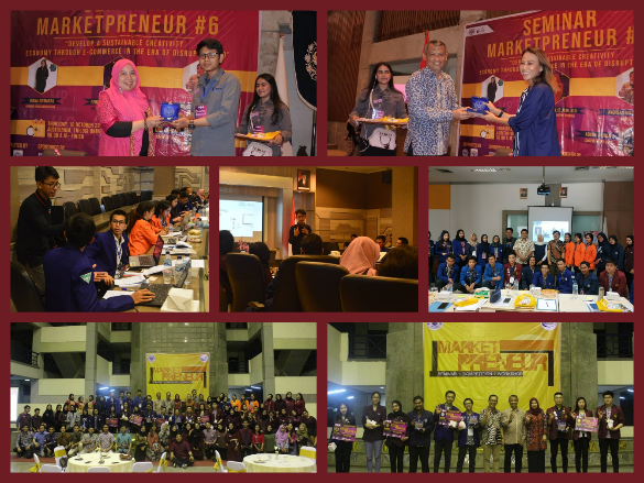 HIMAMEN Marketpreneur #6 — Seminar, Workshop, Competition and Gala dinner Marketpreneur 6, 10, 11, 12 Oktober 2019