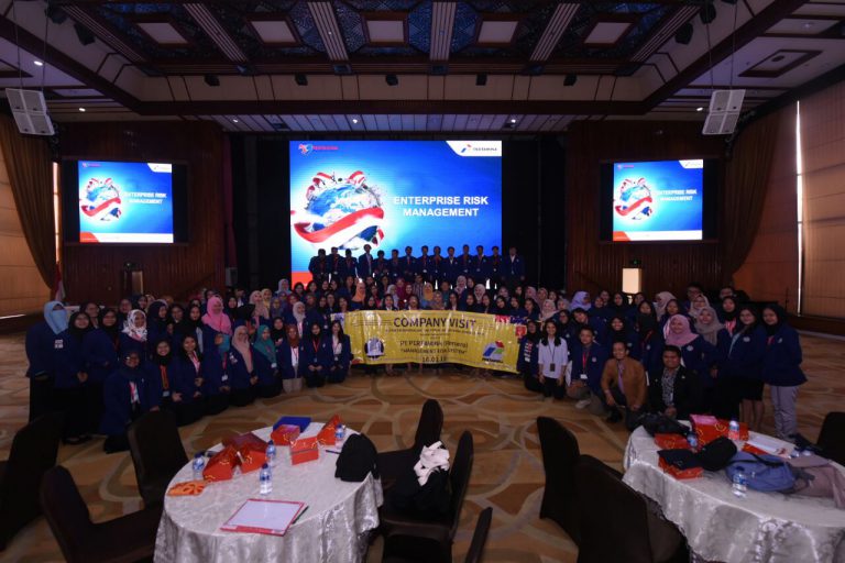 BELAJAR MANAJEMEN RISIKO, MAHASISWA UNIVERSITAS TRILOGI SAMBANGI PERTAMINA