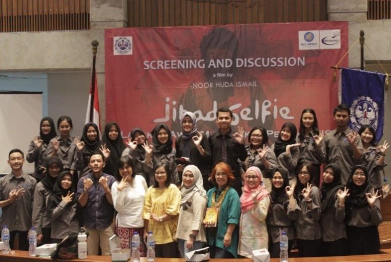 Mahasiswa Manajemen “Screening Film Jihad Selfie” 17 Maret 2017