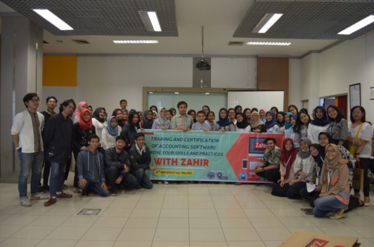 TRAINING AND CERTIFICATION OF ZAHIR ACCOUNTING