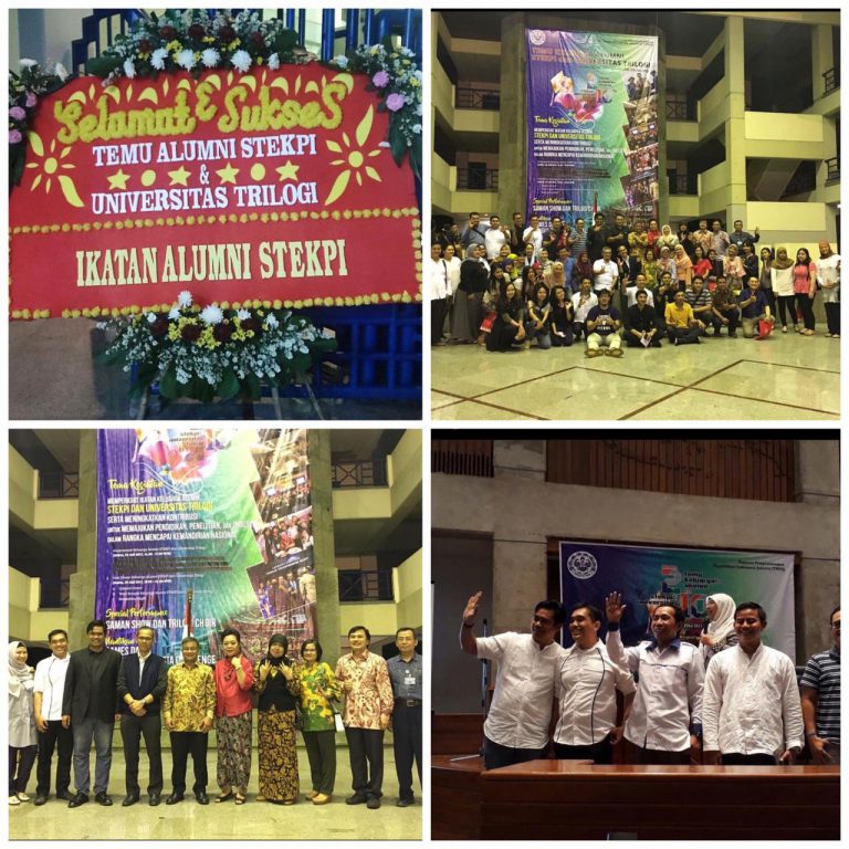 Alumni Dosen Mahasiswa — “Acara Temu Alumni Trilogi” 29 Juli 2017