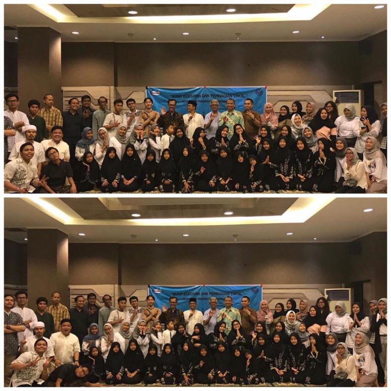 HIMAMEN — Mahasiswa Manajemen “Buka Bersama Himamen Universitas Trilogi” Mei 2019