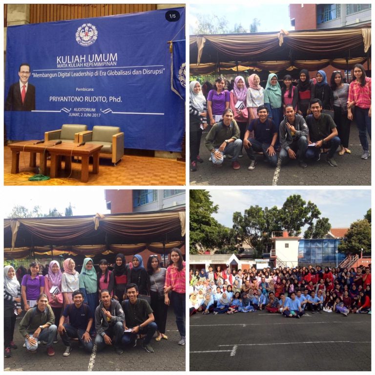 “Acara Rutin Tahunan Pembinaan Softskills Pemimpin” Juni 2017