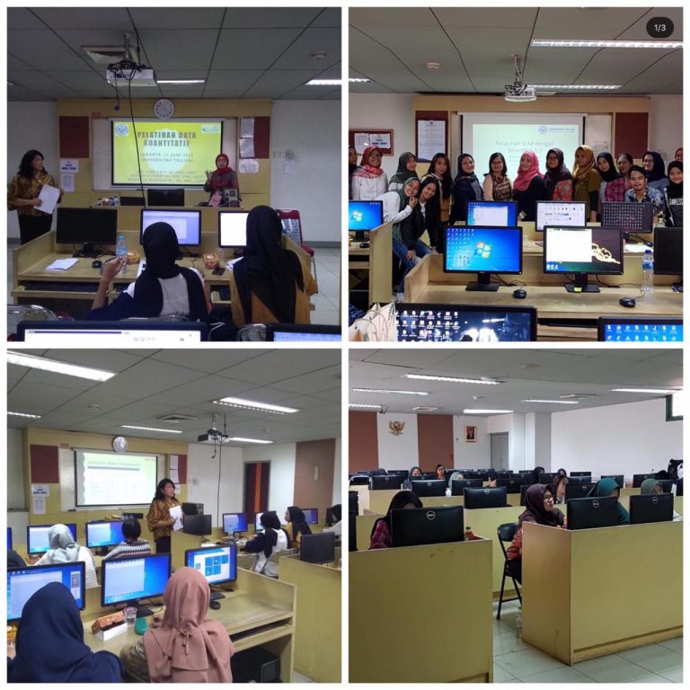 DOSEN & HIMAMEN — Dosen Manajemen sebagai Narasumber “Pelatihan Pengelohan data Kualifikatif dengan SmartPLS” 2019