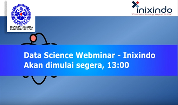 Ulasan Acara Webminar Data Science Prodi Teknik Informatika