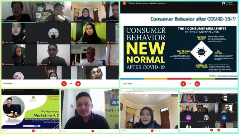 HIMAMEN #NgopInspirasi Virtual Class–NGOBROL MARKETING “HIMAMEN Universitas Trilogi X LOKALATE” 21 Mei 2020