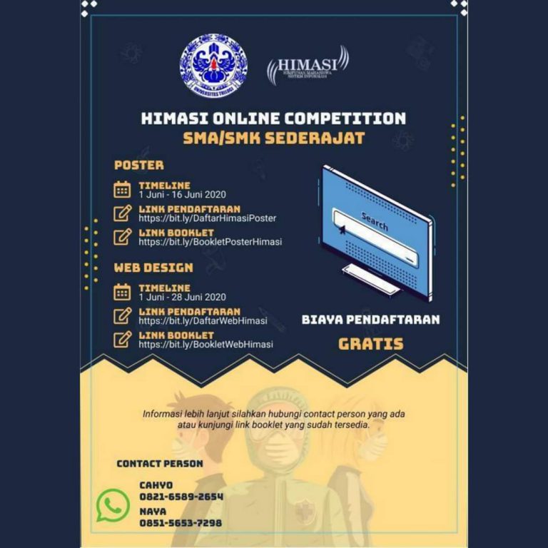 Prodi Sistem Informasi | Kompetisi Web Design dan Poster