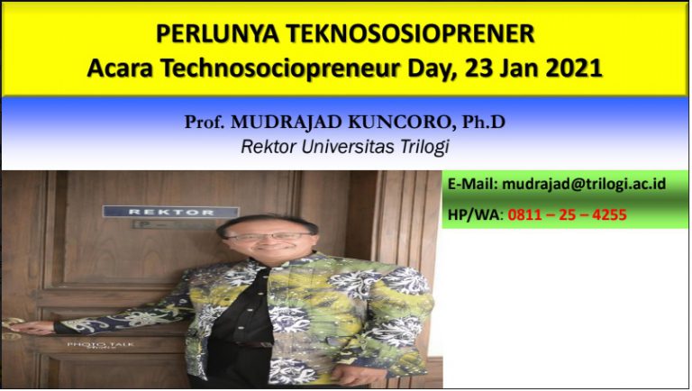 Technosociopreneur Day