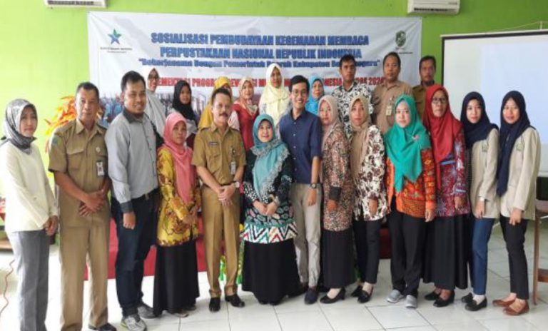 Sosialisasi “Pembudayaan Kegemaran Membaca 2019” bersama Dosen Prodi PG-PAUD Universitas Trilogi dan Perpusnas