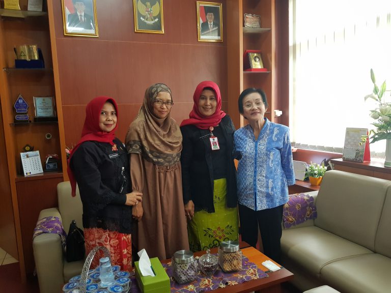MoU Tridharma PT antara Prodi PG PAUD Universitas Trilogi dengan Dinas pendidikan Kabupaten Banyumas