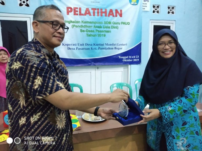 MoU Tridharma PT antara Prodi PG PAUD Universitas Trilogi dengan Dinas Pendidikan dan Kebudayaan Kabupaten Bogor