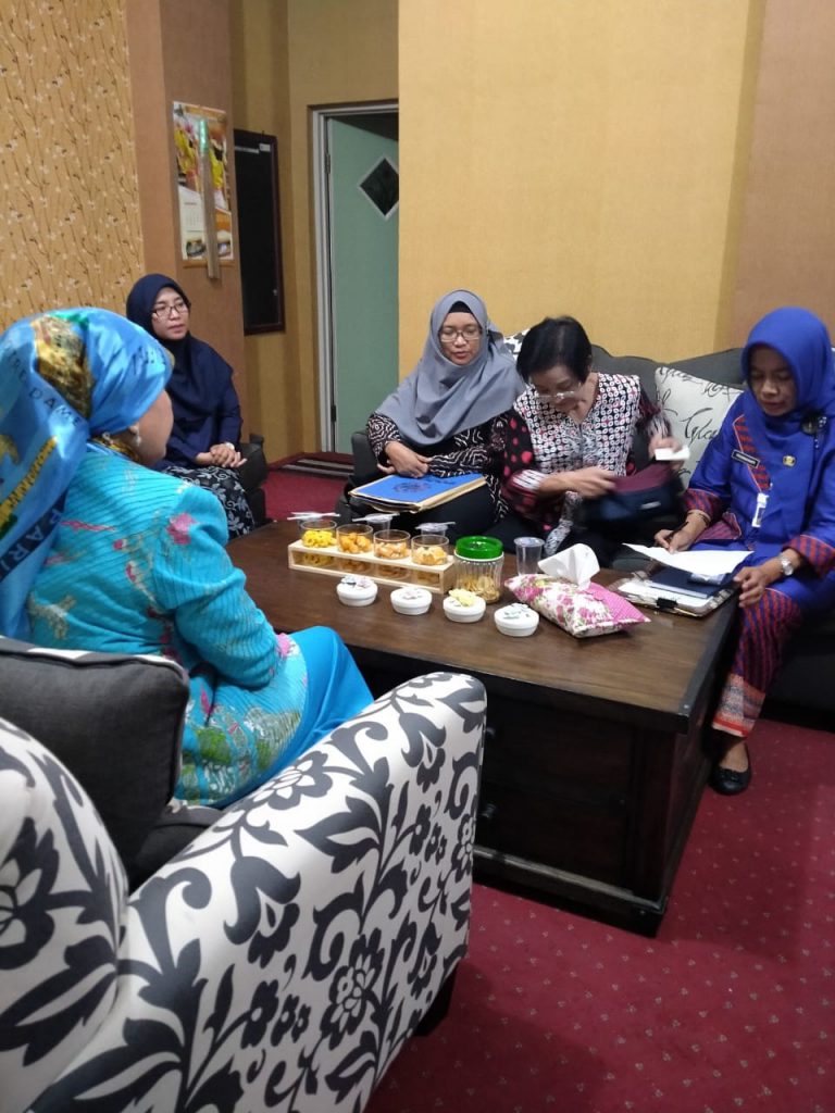 MoU TriDharma PT antara Prodi PG PAUD Universitas Trilogi dengan Dinas Pendidikan Kota Malang