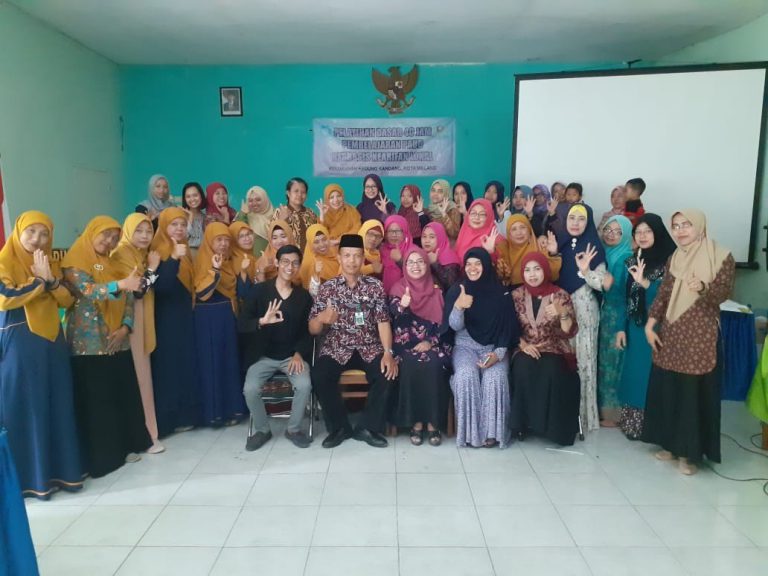 Pelatihan Dasar (40 Jam) Pembelajaran PAUD Berbasis Kearifan Lokal oleh Tim Dosen Prodi PG PAUD Trilogi di Kedungkandang Kota Malang