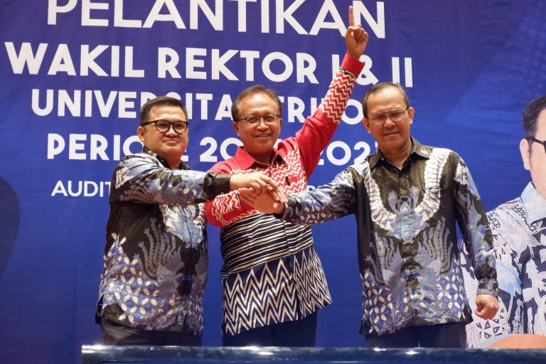 [Galeri] Pelantikan Wakil Rektor I & 2 Universitas Trilogi Periode 2021-2023