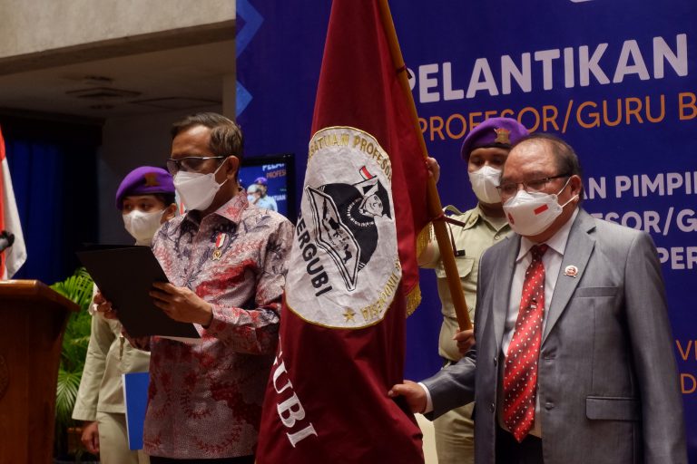 [Galeri] Pelantikan Pengurus Persatuan Profesor / Guru Besar Indonesia