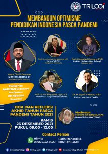 Membangun Optimisme Pendidikan Indonesia  Pasca Pandemi