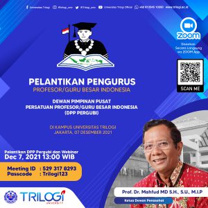 Pelantikan Pengurus Profesor/Guru Besar