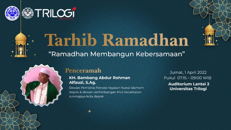 Tarhib Ramadhan Universitas Trilogi