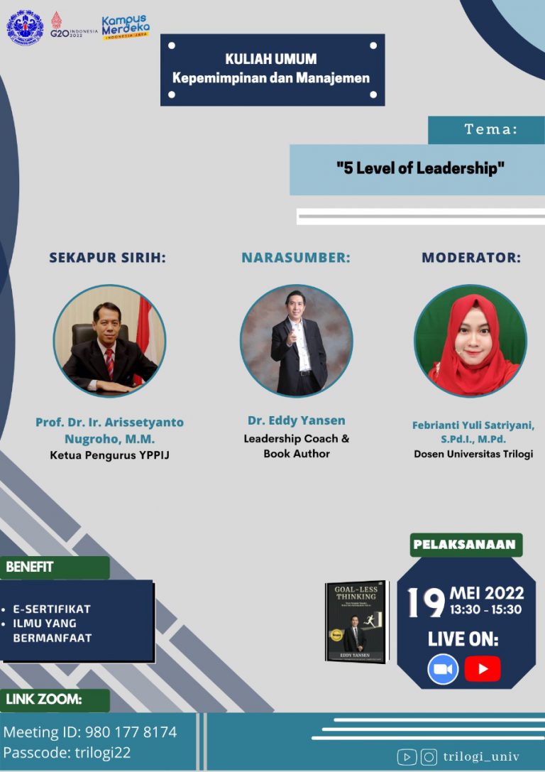 Kuliah Umum Kepemimpinan dan Manajemen