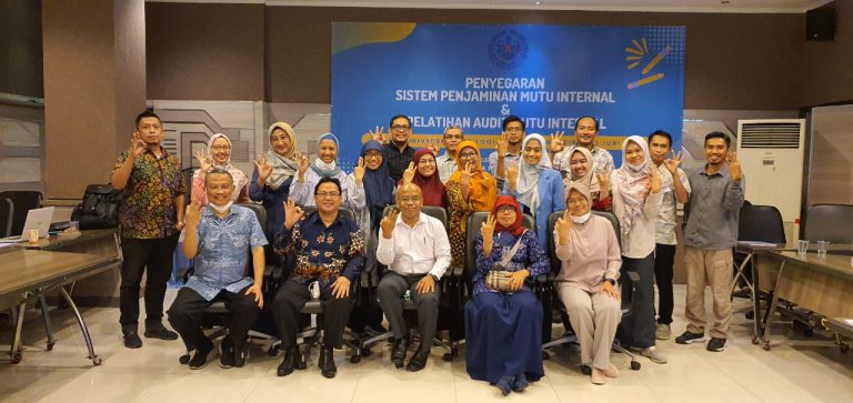 Perkuat Mutu Auditor Internal, LPM Universitas Trilogi Gelar Pelatihan AMI dan Penyegaran SPMI